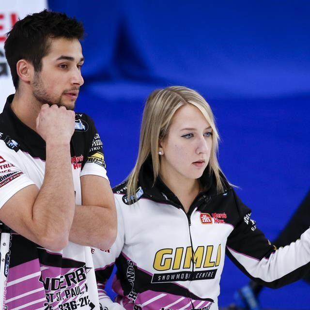 Kadriana and Colton Lott capture ºÚÁϳԹÏÍø mixed doubles curling championship
